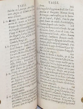 Histoire de la première descouverte et conqueste des Canaries, faite dés l'an 1402 par Messire Jean de Bethencourt, Chambellan du Roy Charles VI. ...