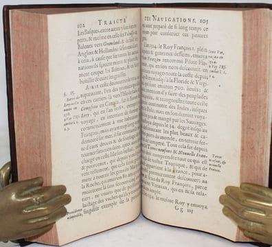 Histoire de la première descouverte et conqueste des Canaries, faite dés l'an 1402 par Messire Jean de Bethencourt, Chambellan du Roy Charles VI. ...