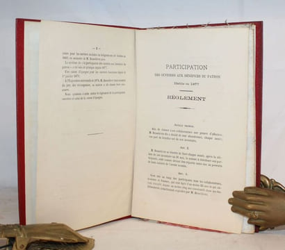 Notice sur l'établissement de M. Besselièvre fils, fabricant d'indiennes à Maromme (Seine-Inférieure). - Participation des ouvriers aux bénéfices du ...