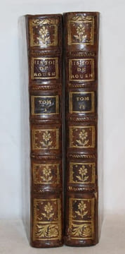 Histoire de la Ville de Rouen, capitale du pays et duché de Normandie, depuis sa fondation jusqu'en l'année 1774. Suivie d'un Essai sur la Normandie ...