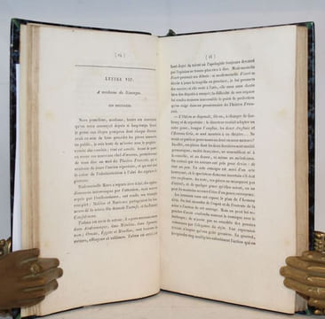 Lettres normandes ou Petit tableau moral, politique et littéraire, adressées par un Normand, devenu Parisien à plusieurs de ses compatriotes: : un ...