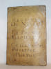 Registre du navire Le Ph&eacute;nix, capitaine Guilleaume Philippe Poitou de Rouen.. [MARINE MARCHANDE].