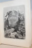 Alpes et Glaciers de la Suisse. Ouvrage comprenant soixante vues pittoresques grav&eacute;es sur acier par divers artistes et un texte topographique traduit ...