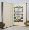 Le Dangier d'estre trop Cocquebin.  Manuscrit et illustr&eacute; par N. Grand'Aigle.. [GRAND'AIGLE (N.)]  BALZAC (H. de)