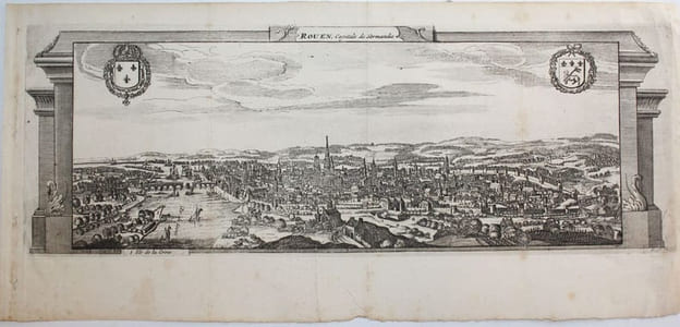 ROUEN, Capitale de Normandie.