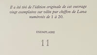 Le Génie du Lieu, cinquième et dernier autrement dit Gyroscope entrée lettres.