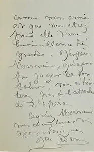 L.A.S., à un destinataire inconnu, le 11 septembre 1859.