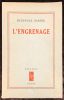 L’Engrenage. Scénario.. SARTRE, Jean-Paul.