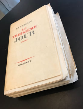 Le troisième jour, roman.. LA VARENDE, Jean de.
