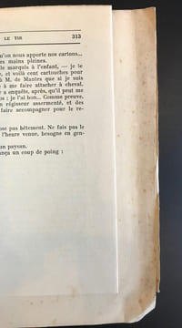 Le troisième jour, roman.. LA VARENDE, Jean de.