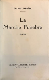 La Marche funèbre.