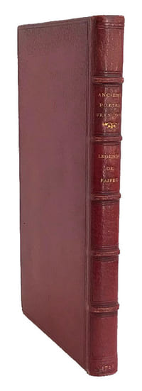 La Légende de Maistre Pierre Faifeu, mise en vers par Charles Bourdigné. - Suivi de Poésies diverses de Jehan de Molinet, chanoine de Valenciennes.