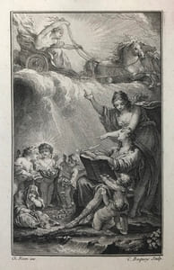Les Quatre parties du jour. Poëme en vers libres imité de l’Allemand de M. Zacharie.