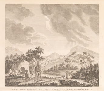 Voyage au Cap de Bonne-Espérance, et autour du monde avec le capitaine Cook et principalement dans le pays des Hottentots et des Caffres.