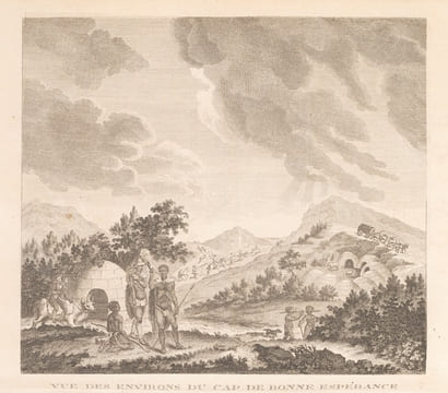Voyage au Cap de Bonne-Espérance, et autour du monde avec le capitaine Cook et principalement dans le pays des Hottentots et des Caffres.. SPARRMAN, ...