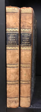 Voyage au Cap de Bonne-Espérance, et autour du monde avec le capitaine Cook et principalement dans le pays des Hottentots et des Caffres.. SPARRMAN, ...