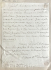 2 L. A. S., l’une écrite à Paris le 5 août, 1 page in-12 (166 x 120), signée « L. Junot Dsse d’Abrantès », adressée au général et futur maréchal ...