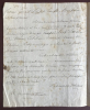 2 L. A. S., l’une écrite à Paris le 5 août, 1 page in-12 (166 x 120), signée « L. Junot Dsse d’Abrantès », adressée au général et futur maréchal ...