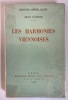 Les Harmonies viennoises.. CASSOU Jean