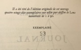 Journal 1922-1989. Edition établie, présentée et annotée par Jean Jamin.. LEIRIS Michel
