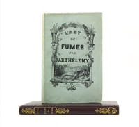 L’Art de fumer ou La pipe et le cigare, poëme en trois chants suivi de notes. 