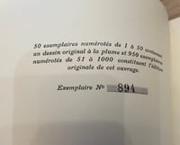 Le Sang profond. Illustrations de l’Auteur.