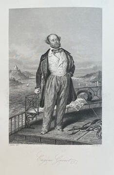 Les Bords du Rhin.. GUINOT Eugène