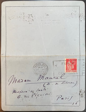 Ensemble de 3 documents autographes signés du chanteur d’opéra d’origine vénézuélienne Reynaldo Hahn (1874-1947) à l’artiste lyrique espagnole, ...