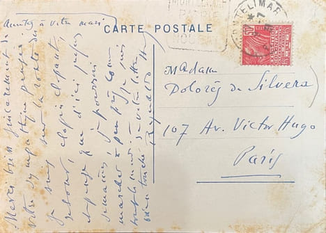 Ensemble de 3 documents autographes signés du chanteur d’opéra d’origine vénézuélienne Reynaldo Hahn (1874-1947) à l’artiste lyrique espagnole, ...
