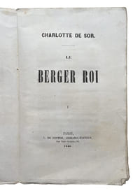 Le Berger roi.