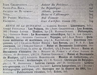 Mercure de France. n°821. 1 septembre 1932.