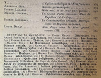 Mercure de France. n°818. 15 juillet 1932.