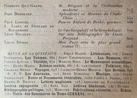 Mercure de France. n°816. 15 juin 1932.