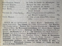 Mercure de France. n°810. 15 mars 1932.