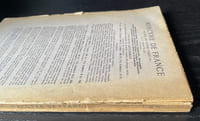 Mercure de France. n°810. 15 mars 1932.