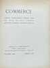Commerce. Cahiers Trimestriels. XVII. Automne 1928.. VALÉRY, Paul. - FARGUE, Léon-Paul. - LARBAUD, Valery.