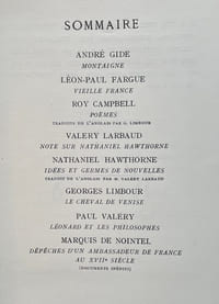 Commerce. Cahiers Trimestriels. XVIII. Hiver 1928.