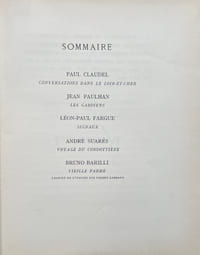 Commerce. Cahiers Trimestriels. XIX. Printemps 1929.
