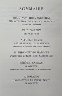 Commerce. Cahiers Trimestriels. XX. Été 1929.
