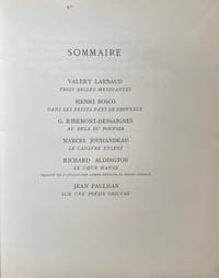 Commerce. Cahiers Trimestriels. XXIII. Printemps 1930.