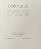 Commerce. Cahiers Trimestriels. XXVII. Printemps 1931.. VALÉRY, Paul. - FARGUE, Léon-Paul. - LARBAUD, Valery.
