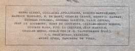 Mercure de France. n°380. 16 avril 1913.. VALLETTE, Alfred.