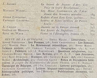 Mercure de France. n°824. 15 octobre 1932.