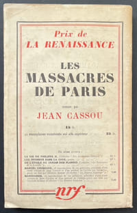 La Nouvelle Revue Française. 1er juillet 1936. n°274.