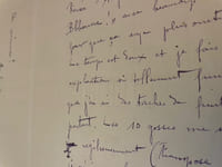 Lettre autographe signée, (Septembre 1895), à Maurice Edmond Saillant, dit Curnonsky.