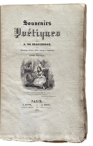 Souvenirs poétiques.