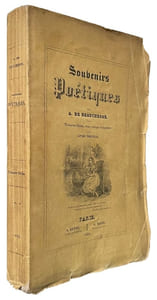 Souvenirs poétiques.