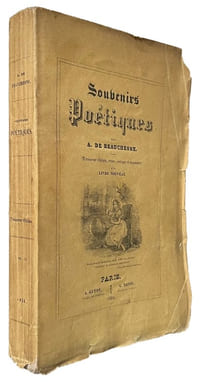 Souvenirs poétiques.