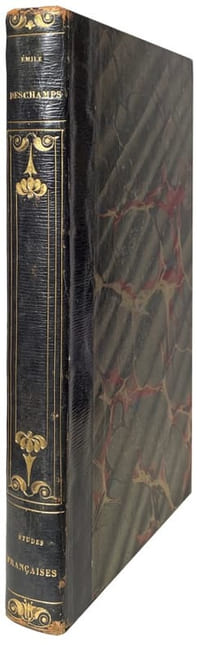 Études françaises et étrangères. Cinquième édition, augmentée d’une épître à Joseph Delorme et de plusieurs autres pièces nouvelles.
