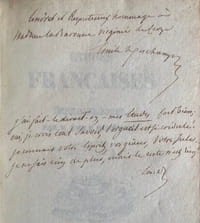 Études françaises et étrangères. Cinquième édition, augmentée d’une épître à Joseph Delorme et de plusieurs autres pièces nouvelles.